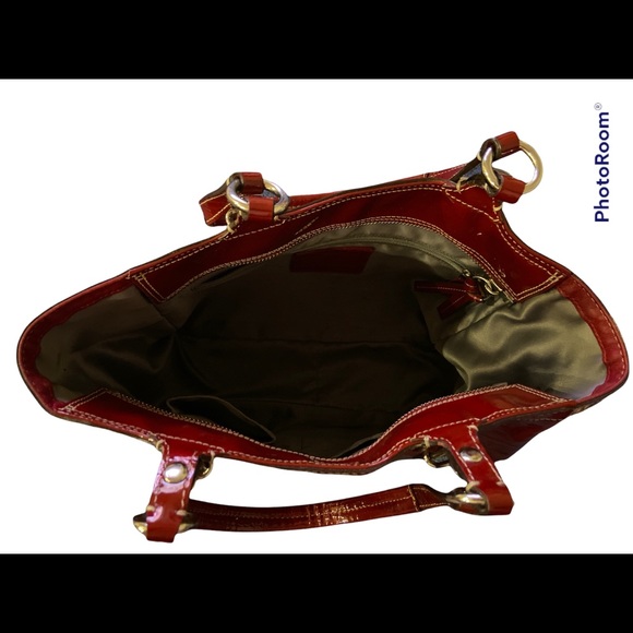 Coach handbag red - Picture 5 of 5